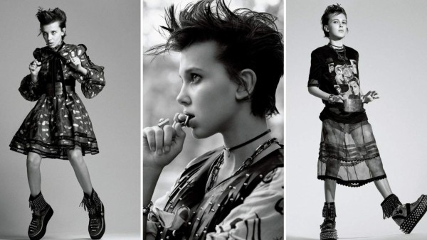 Millie Bobby Brown es el rostro de Calvin Klein