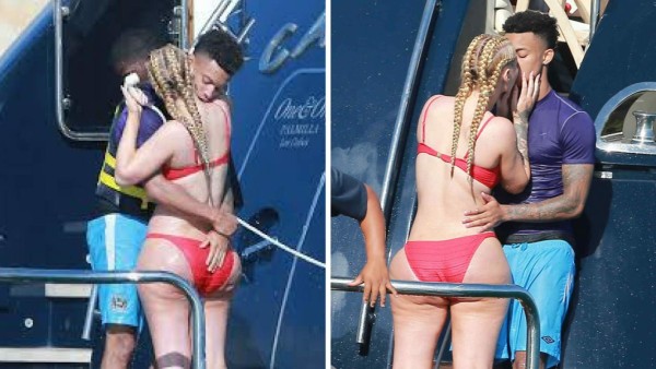 Iggy Azalea y su novio en las playas de México