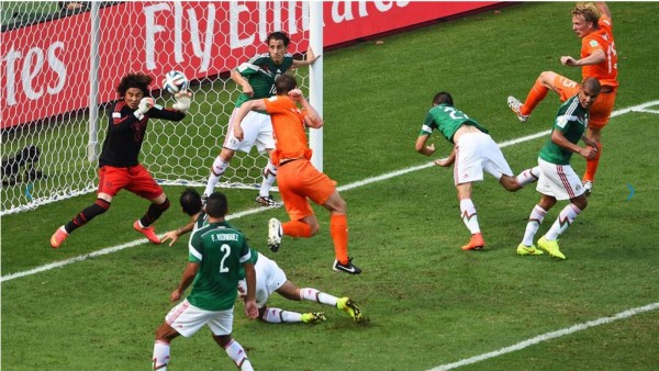 En imágenes la caída de México