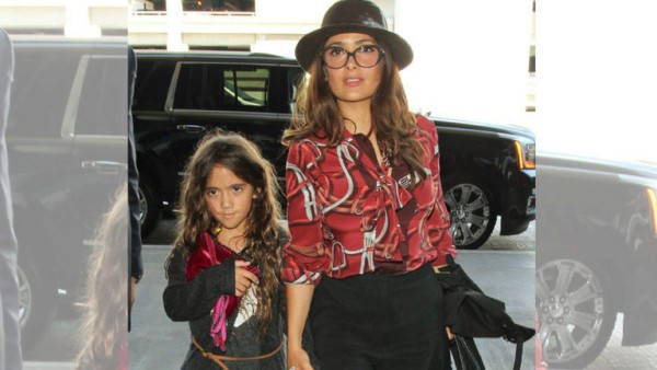 Salma Hayek y Valentina Paloma Pinault<br/>Afortunadamente, Valentina salió más parecida a su hermosa madre.<br/>