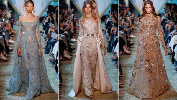 Pasarela Elie Saab París Haute Couture Week