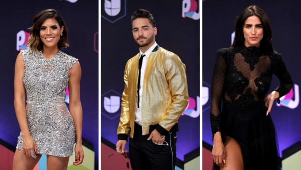 A continuación los distintos looks que desfilaron la alfombra de Premios Juventud 2017