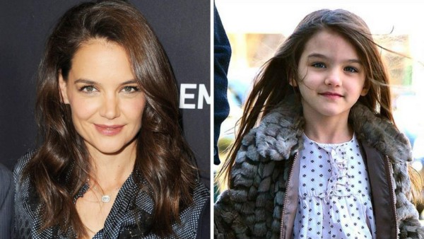Katie Holmes y Suri Cruise<br/>Esta niña es una afortunada, sus padres son considerados 2 de las personas más guapas del planeta, sin duda alguien con mejores genes no pudo haber nacido.<br/>