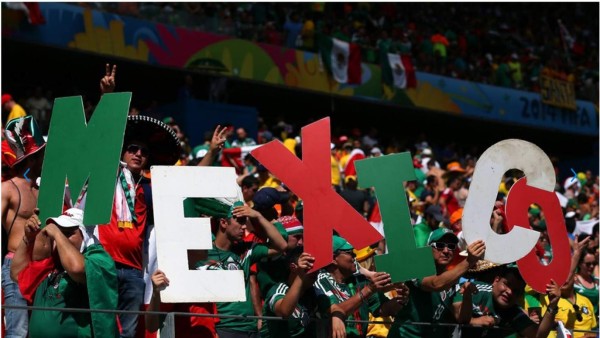 En imágenes la caída de México