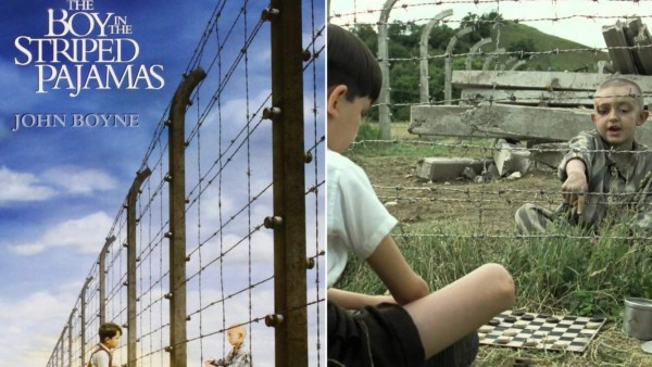 12. The boy in the striped pajamas (2008)
