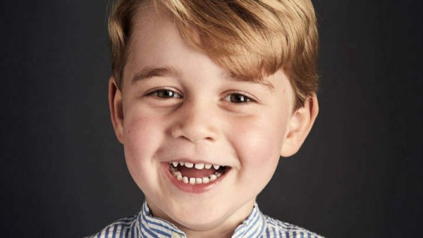 Príncipe George de Cambridge cumple 4 años