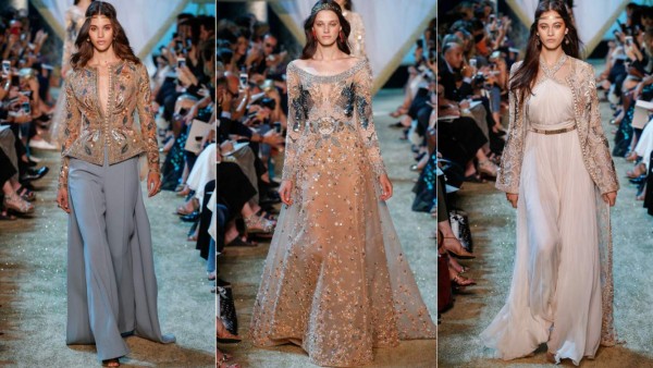 Pasarela Elie Saab París Haute Couture Week