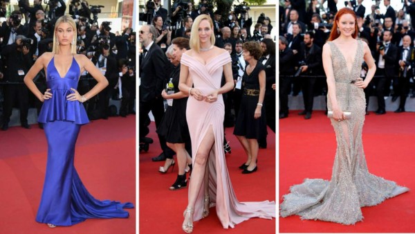 Te mostramos a las mejor vestidas de la alfrombra roja de la ceremonia de apertura de Cannes Film Festival 2017.