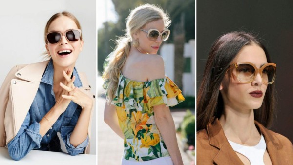 Tendencias en gafas de sol para esta temporada