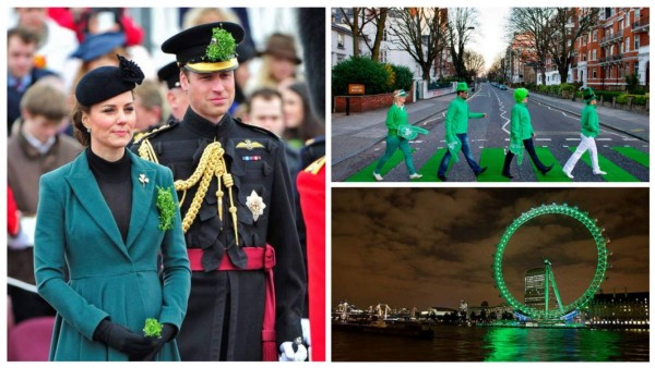 Celebración del Día de San Patricio en diferentes ciudades