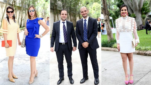 Looks del 4 de julio en la Embajada Americana