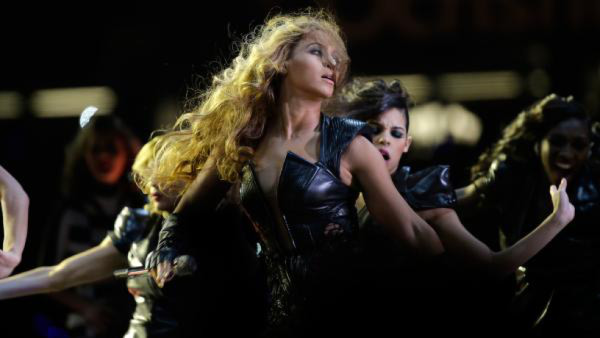 Beyoncé en el Super Bowl