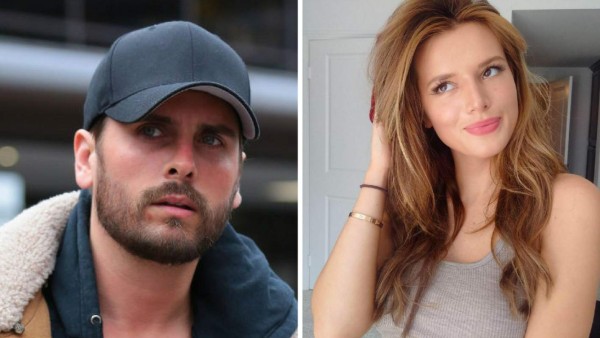 Bella Thorne y Scott Disick se reúnen en Los Ángeles