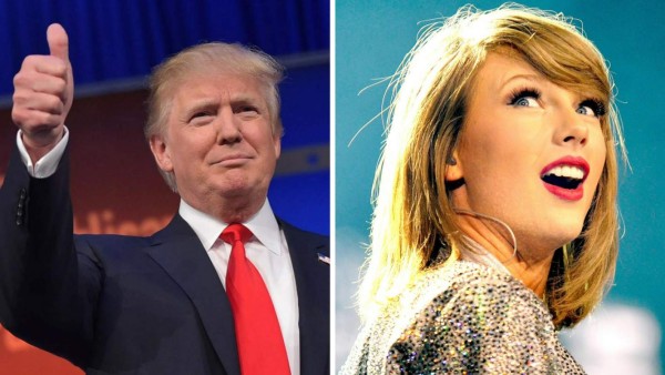 Donald Trump es fan de Taylor Swift