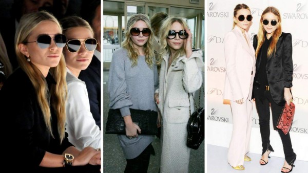 Cinco tips de moda de las gemelas Olsen