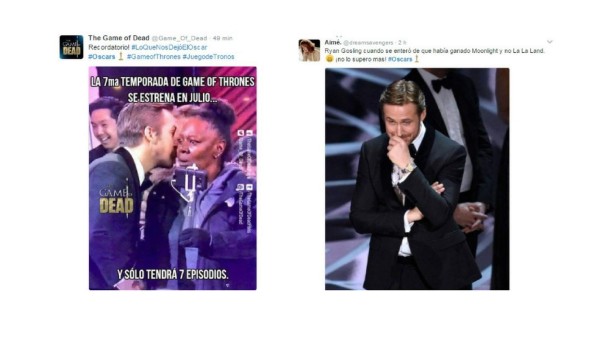 Los mejores memes de los Oscars 89