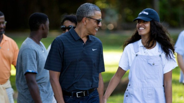 Malia Obama se instala en Harvard