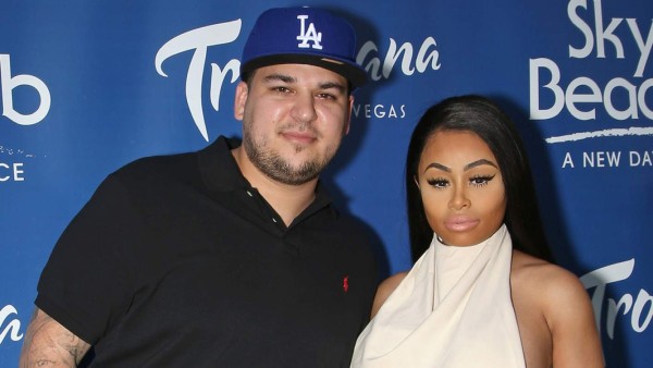 Rob Kardashian publica fotos íntimas de Blac Chyna