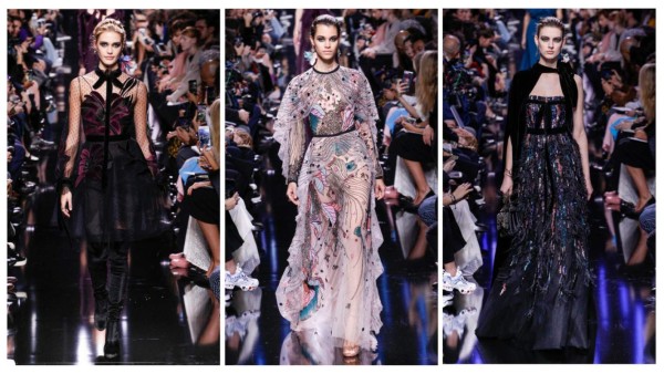 Pasarela Elie Saab otoño 2017