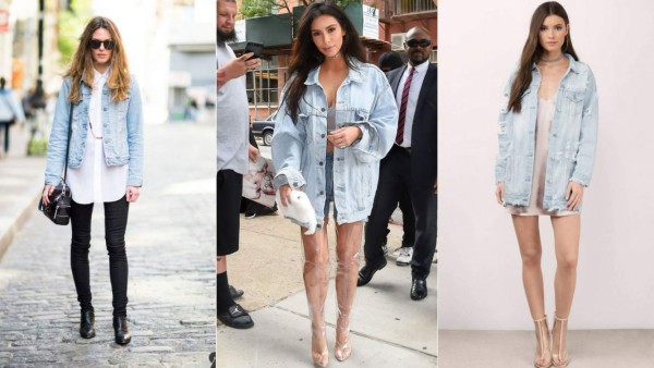 Los diferentes estilos de la Denim Jacket