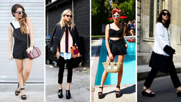 Los flatforms son la tendencia perfecta para esta temporada