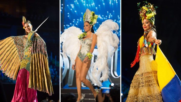 Los mejores trajes típicos de Miss Universo