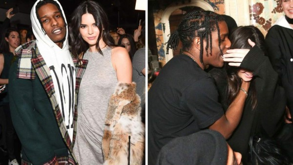 Rumores de romances entre Kendall Jenner y A $ AP Rocky