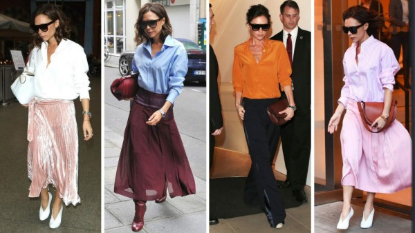 Los mejores looks de Victoria Beckham