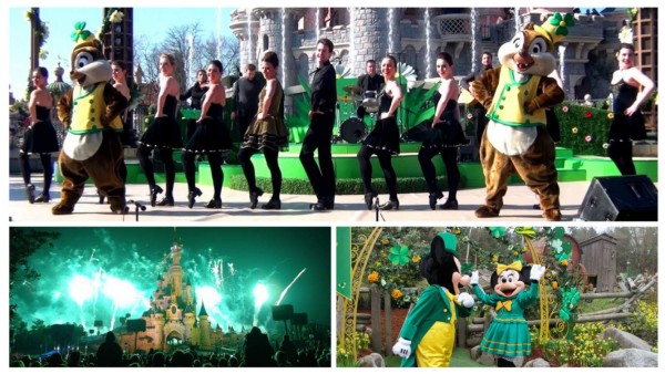 Celebración del Día de San Patricio en diferentes ciudades