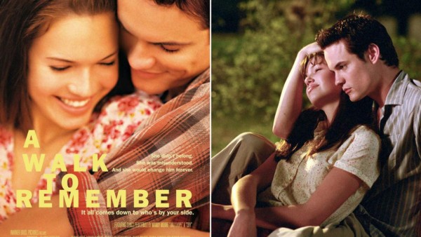 1. A walk to remember (2002)