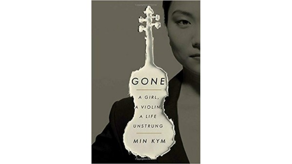 9. Gone: A Girl, A Violin, a Life Unstrung by Min Kym<br/>La historia de una prodiga musical enamorada de su violín el cual termina siendo robado, al no tener su instrumento ya no puede tocar. ¿Que hará ahora?<br/>
