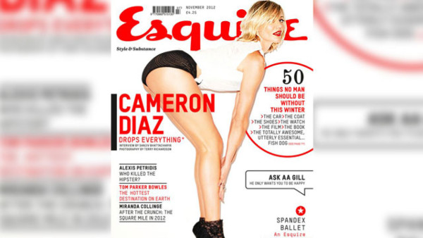Cameron Diaz para la revista Esquire