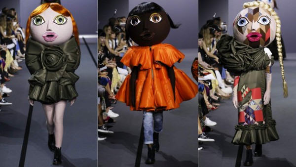 Pasarela Viktor y Rolf Paris Haute Couture Week