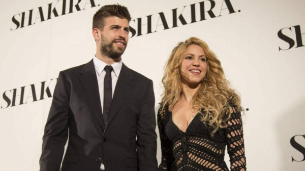 Shakira y Piqué bailan en la boda Messi