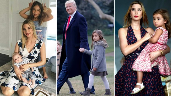 Conoce a Arabella Kushner la nieta del presidente Trump