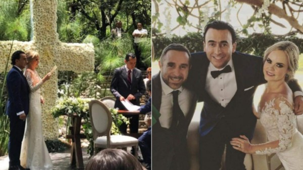 Así fue la boda de Adal Ramones y Karla de la Mora