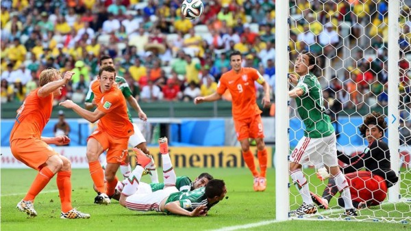 En imágenes la caída de México