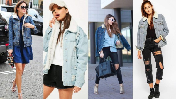 Los diferentes estilos de la Denim Jacket