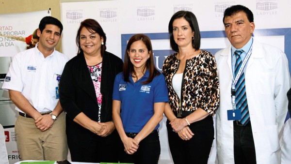 Solidaria donación al Hospital San Felipe