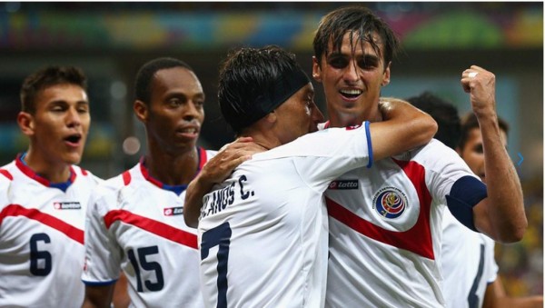 Costa Rica supera a Grecia