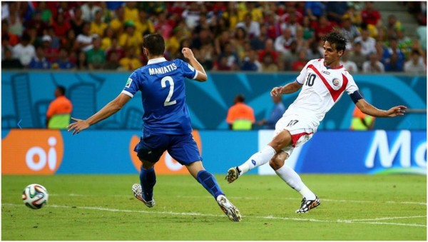 Costa Rica supera a Grecia