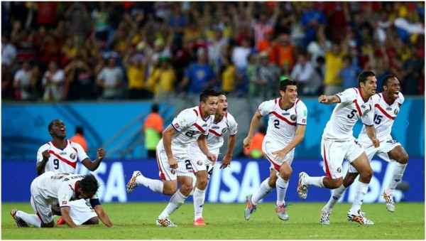 Costa Rica supera a Grecia