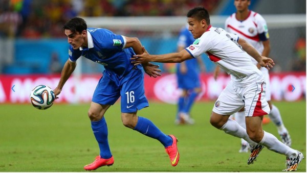 Costa Rica supera a Grecia