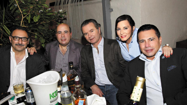 Party night at Rojo