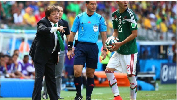En imágenes la caída de México