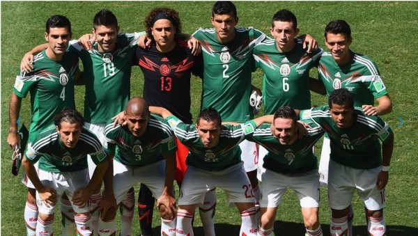 En imágenes la caída de México