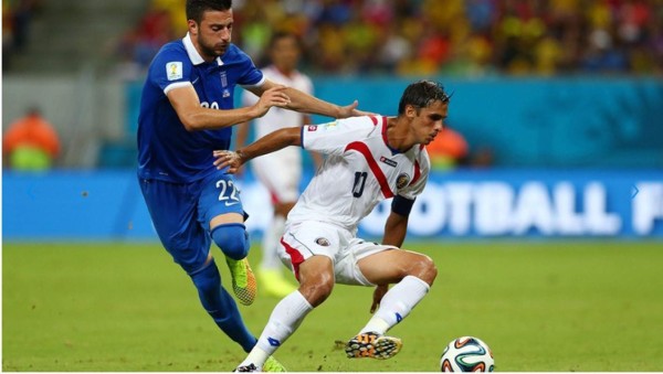 Costa Rica supera a Grecia