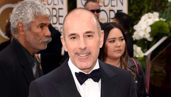 Matt Lauer despedido de la NBC por acoso