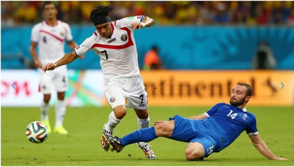 Costa Rica supera a Grecia