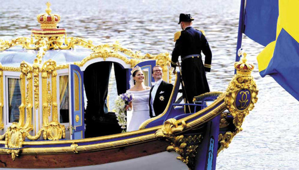 Boda de Victoria de Suecia